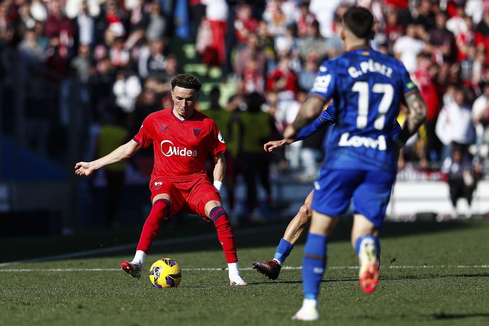 Las fotos del Getafe - Sevilla