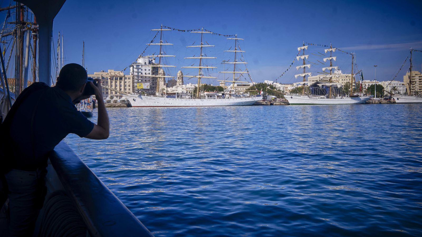 Viernes en la Gran Regata de Cádiz 2023