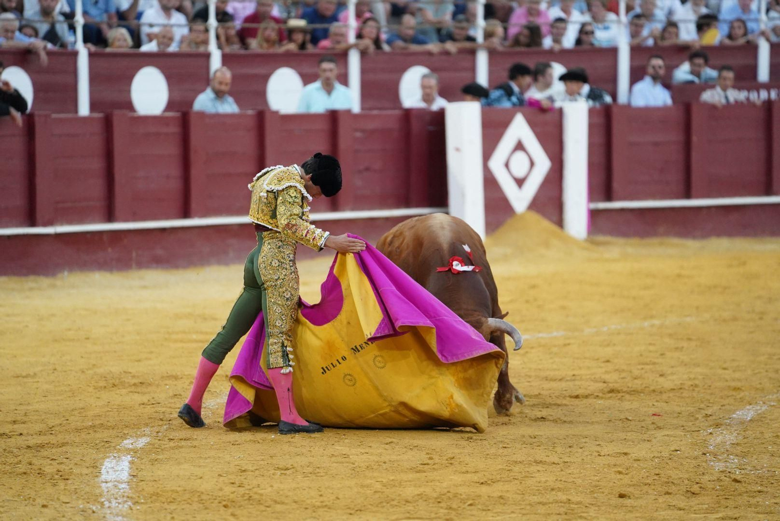 Verónica de Julio Méndez que paseó una oreja.
