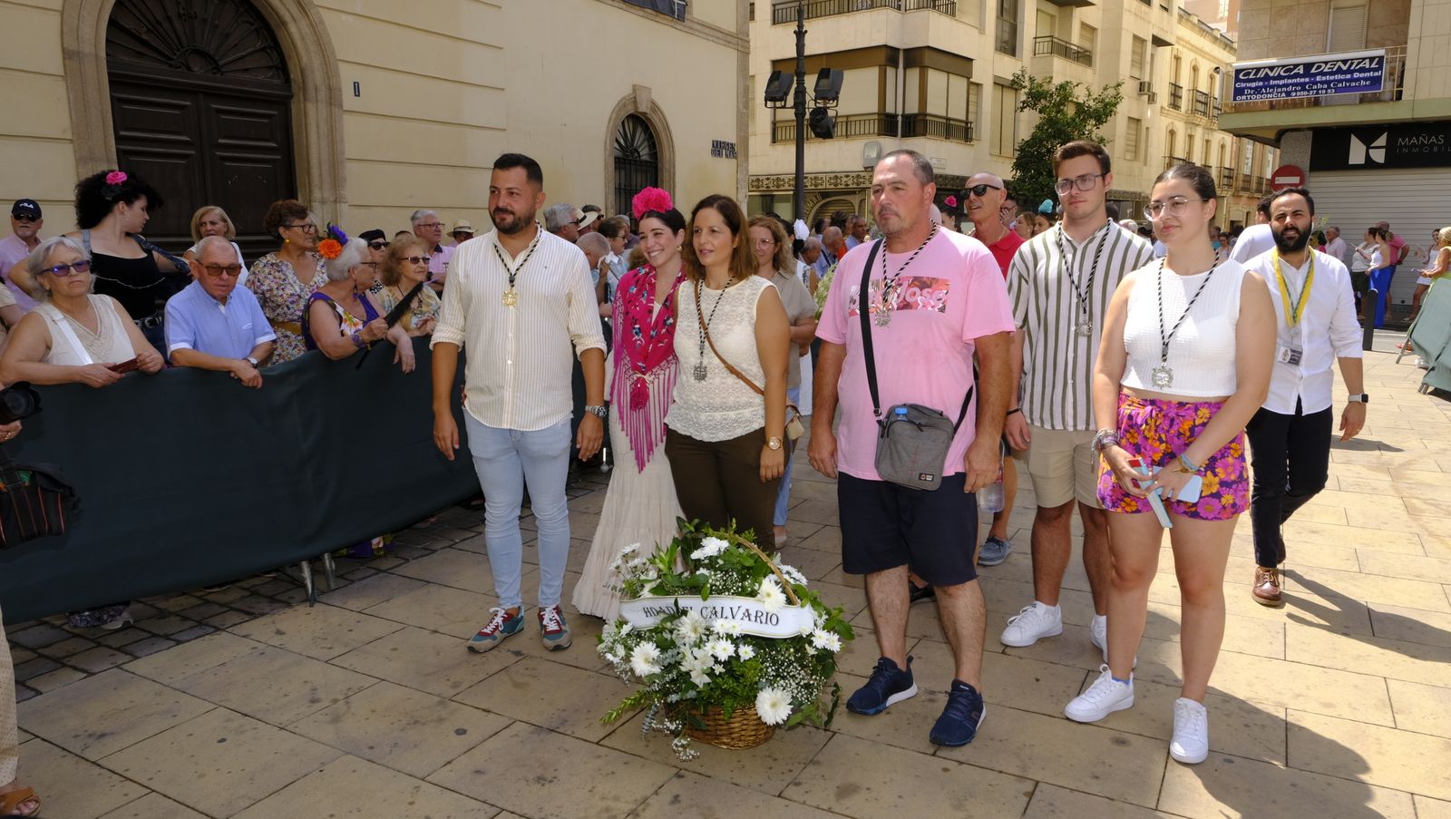 La ofrenda a la Virgen del Mar en imágenes
