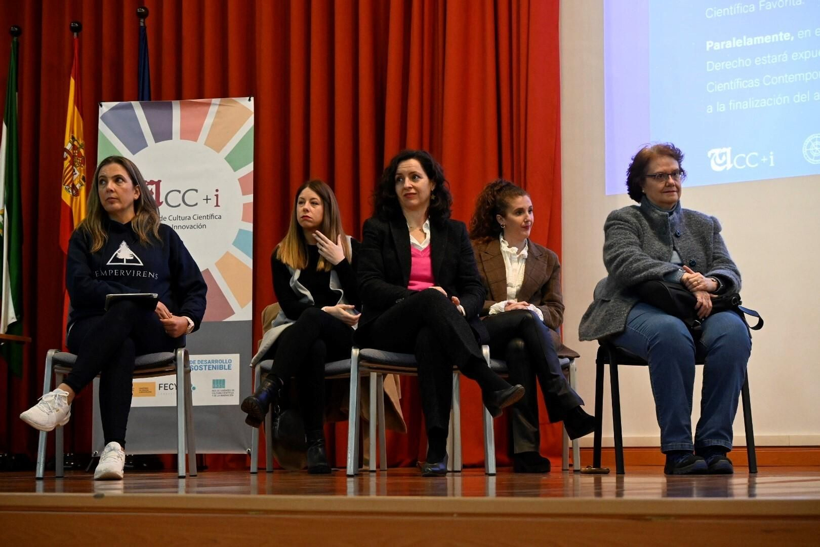 Las mejores imágenes del Día de la Mujer y la Niña en la Ciencia en la UHU