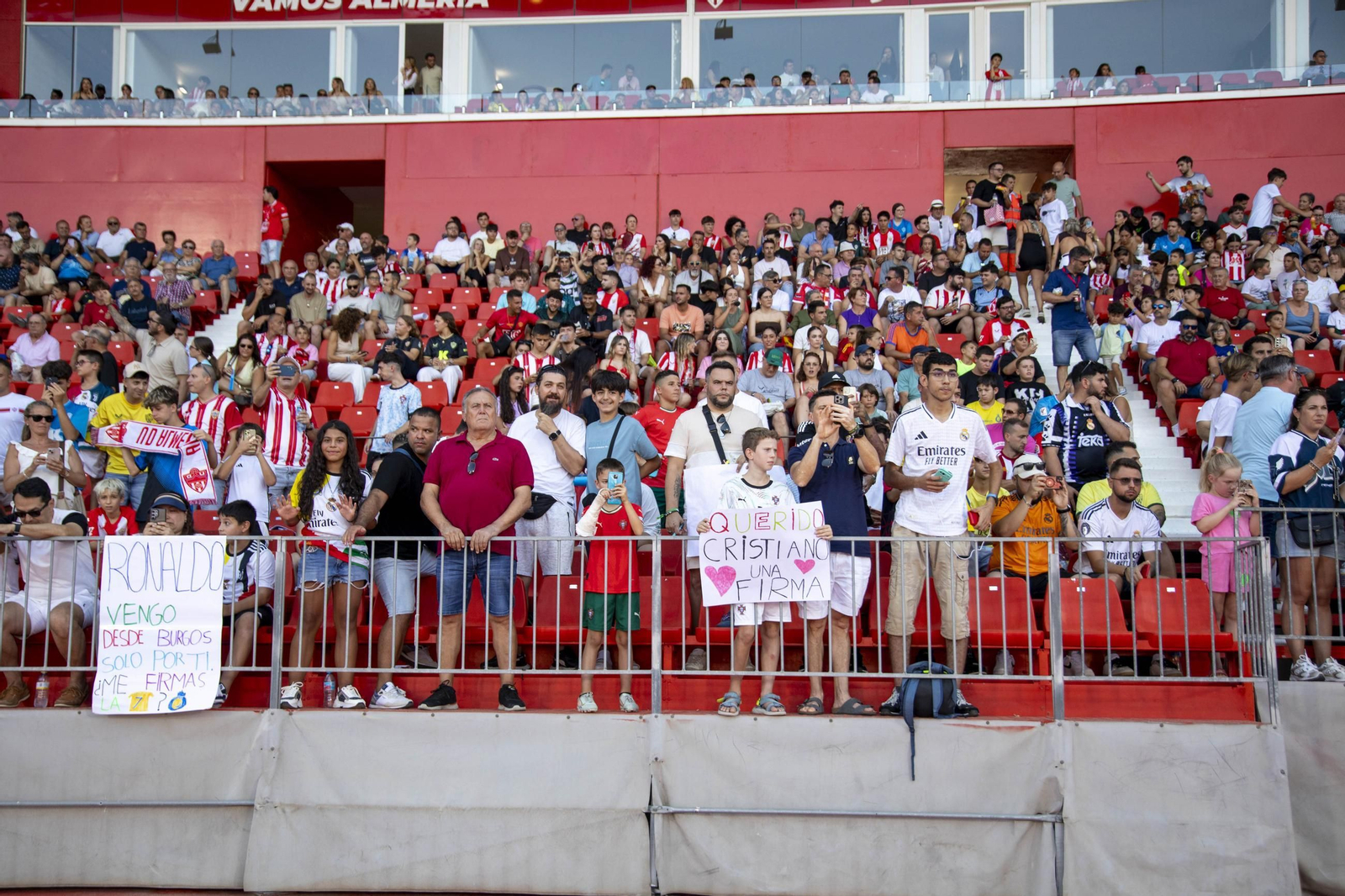Las mejores imágenes del partido amistos entre UD Almería y el Al-Nassr