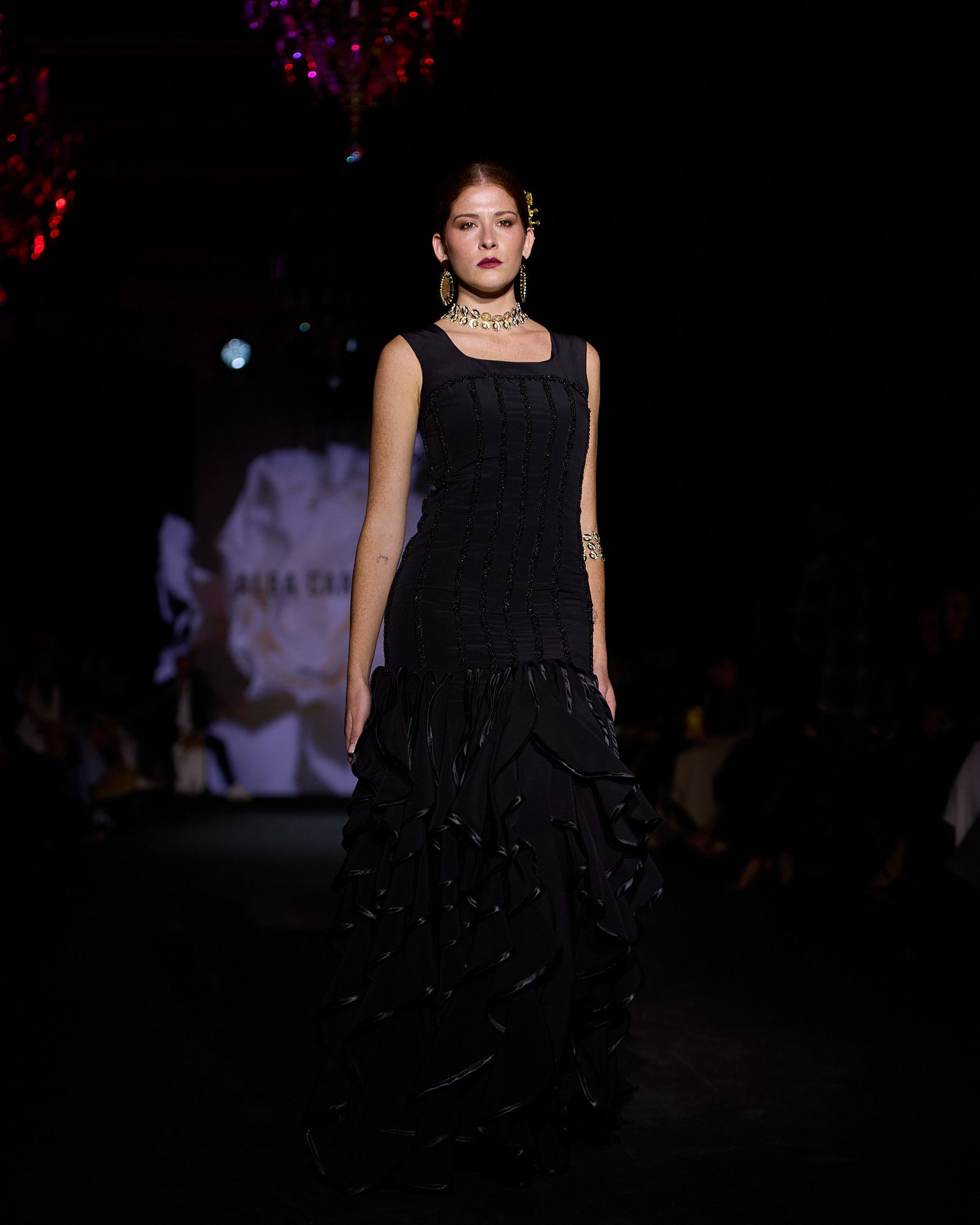 El desfile de Cátedra Internacional de Moda Flamenca Flamentex en We Love Flamenco 2026, todas las fotos