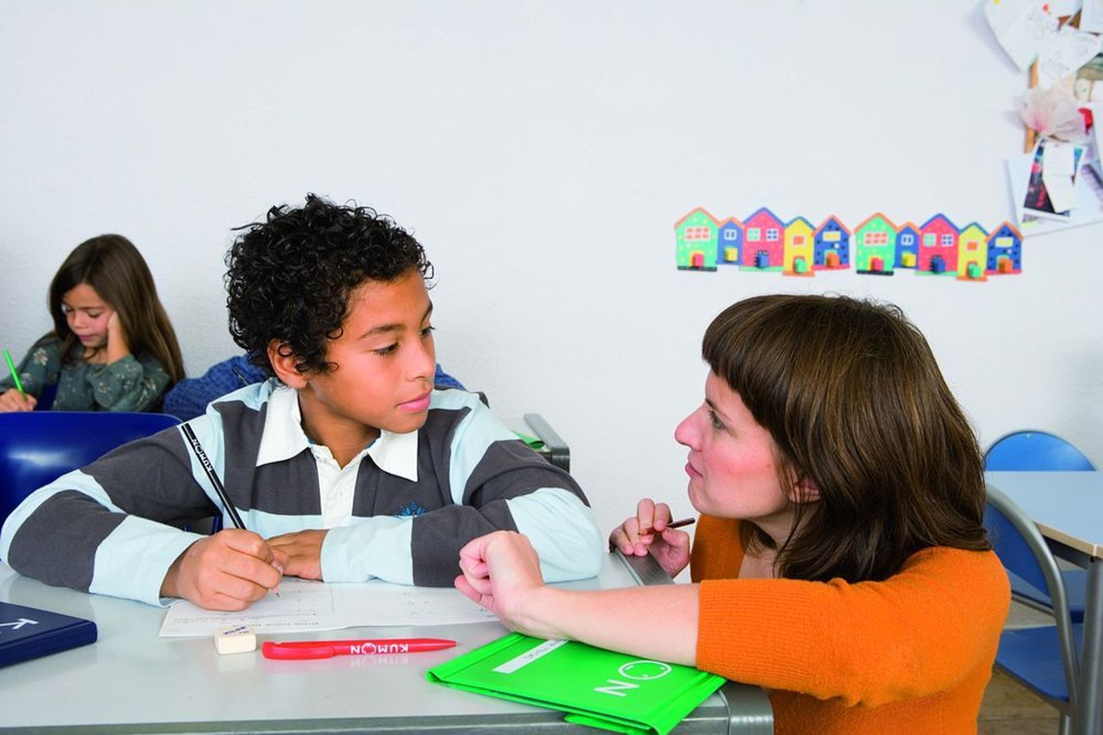 Los programas de Kumon se pueden comenzar desde los 2 años de edad.