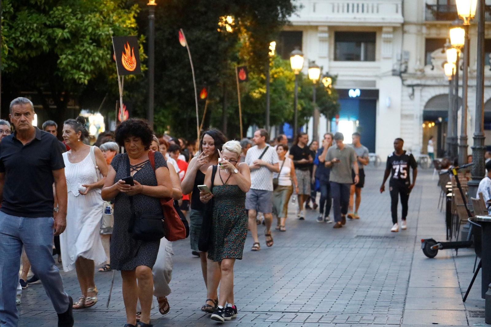 ARDE reivindica la cultura en la Noche de San Juan en Córdoba