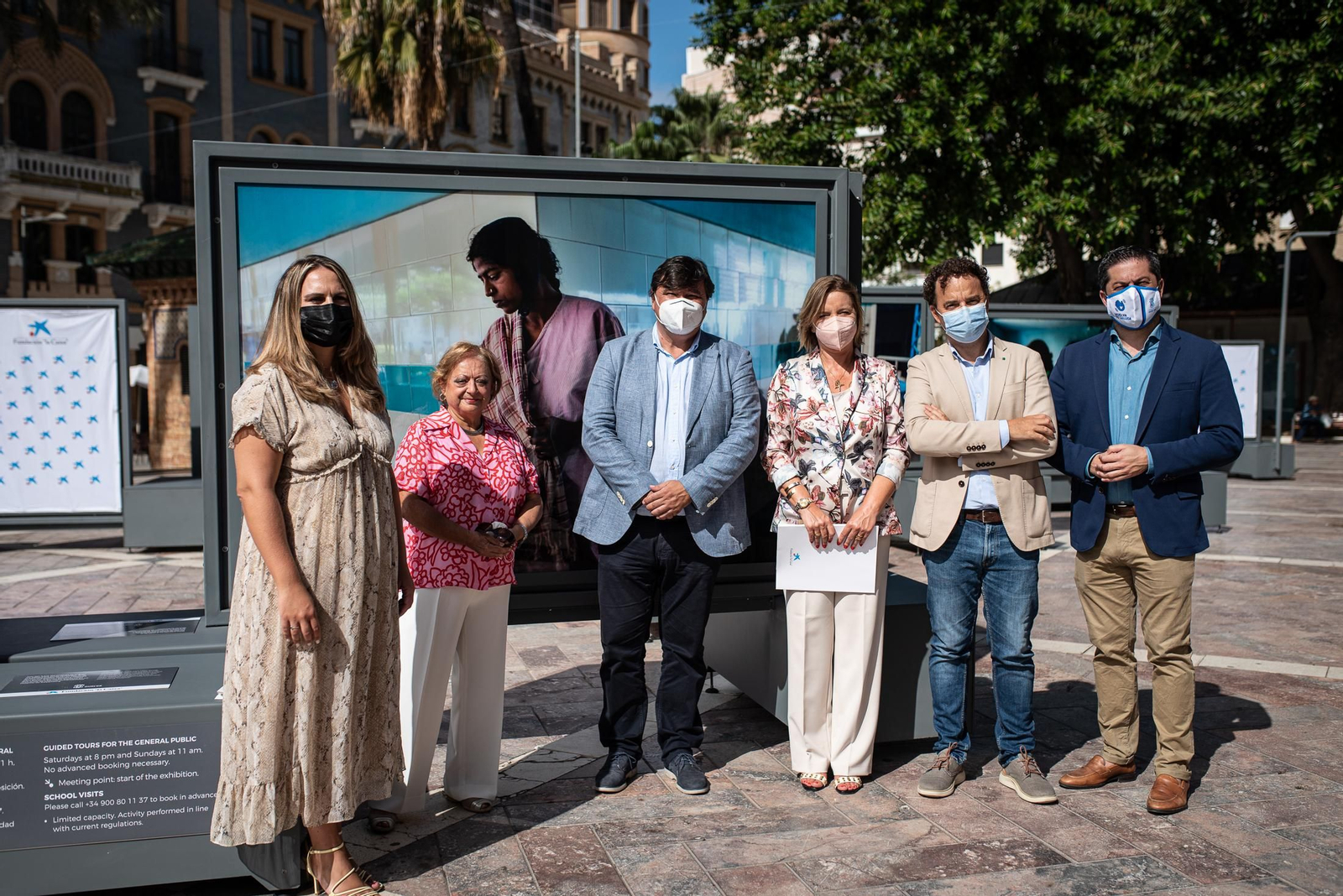 La presentación de la exposición de Cristina García Rodero "Tierra de Sueños" en imágenes