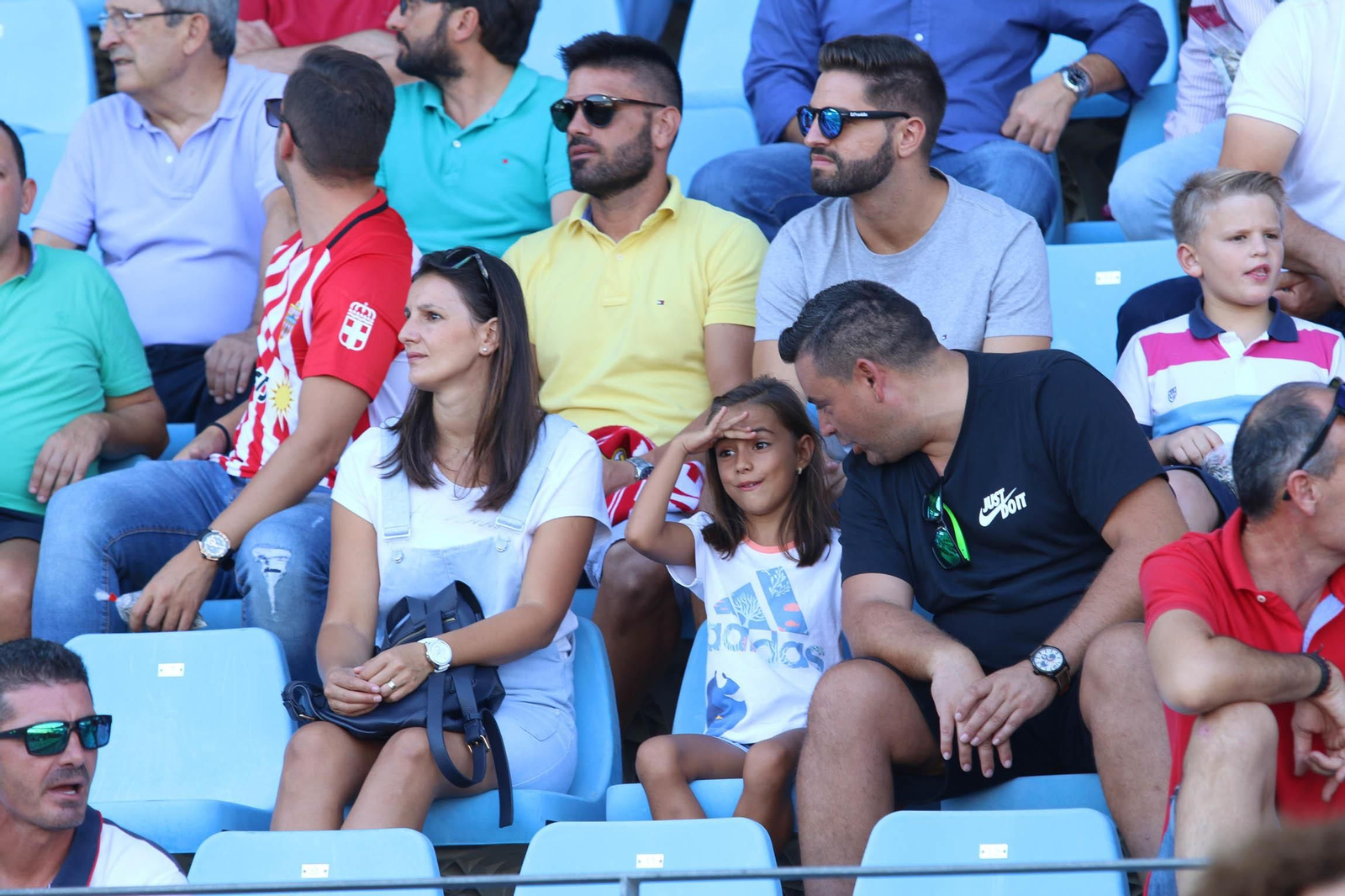 Las imágenes del Almería-Reus