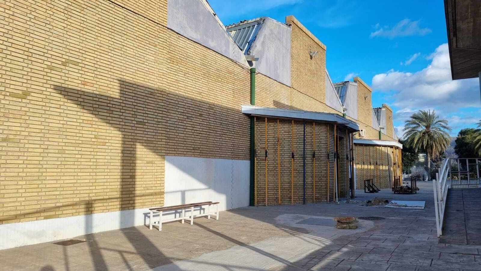 Estado que presenta el complejo de La Salobreja.