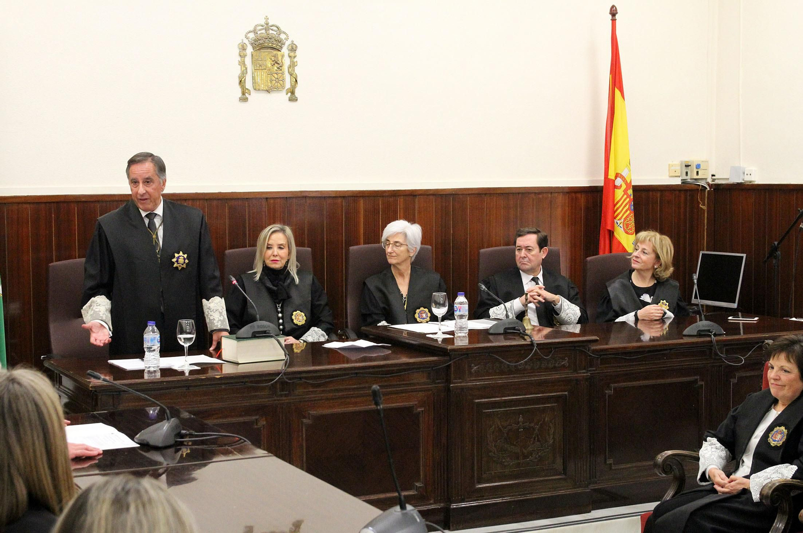Alfredo Flores toma posesión como nuevo Fiscal Jefe de Huelva, en imágenes