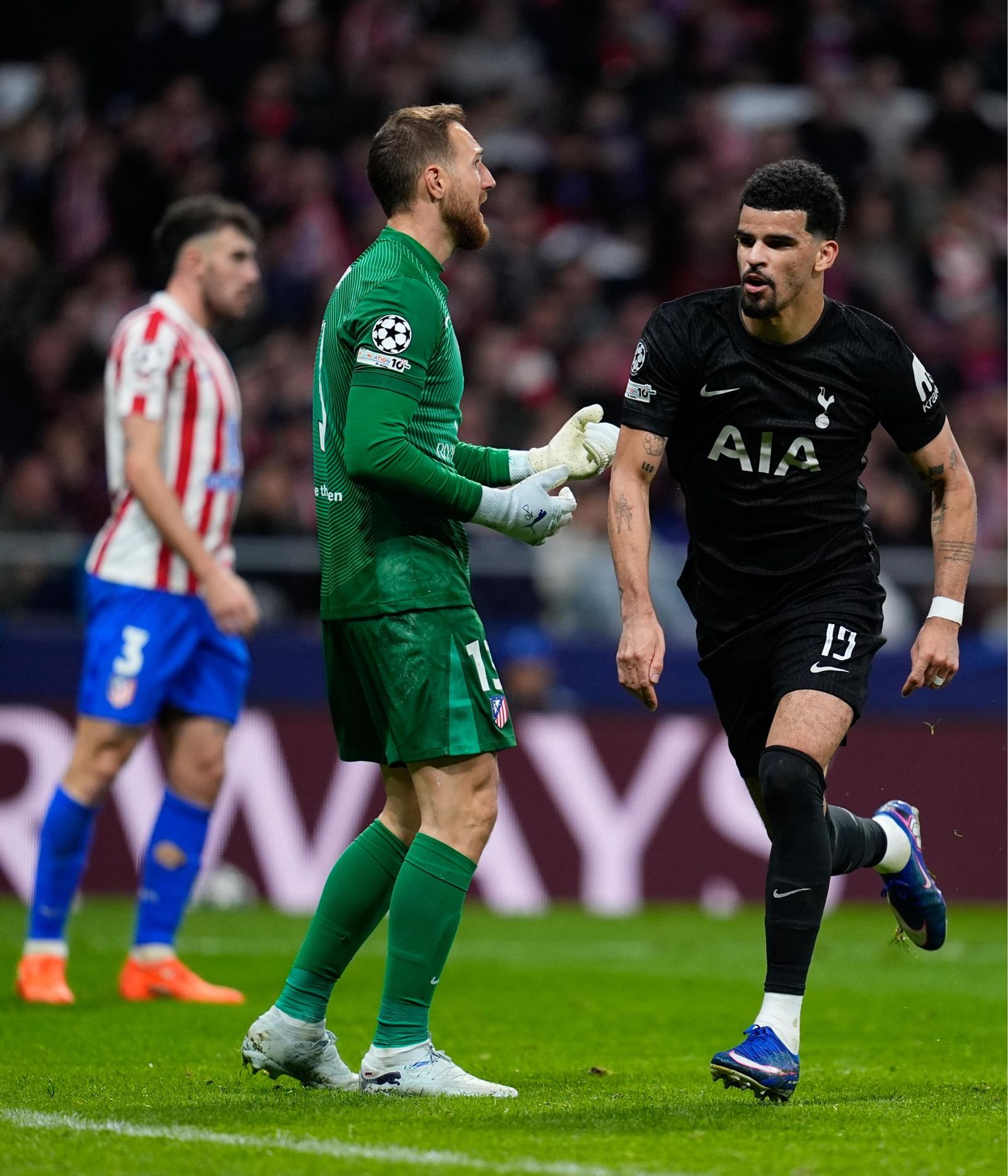 Las fotos del Atlético de Madrid-Tottenham