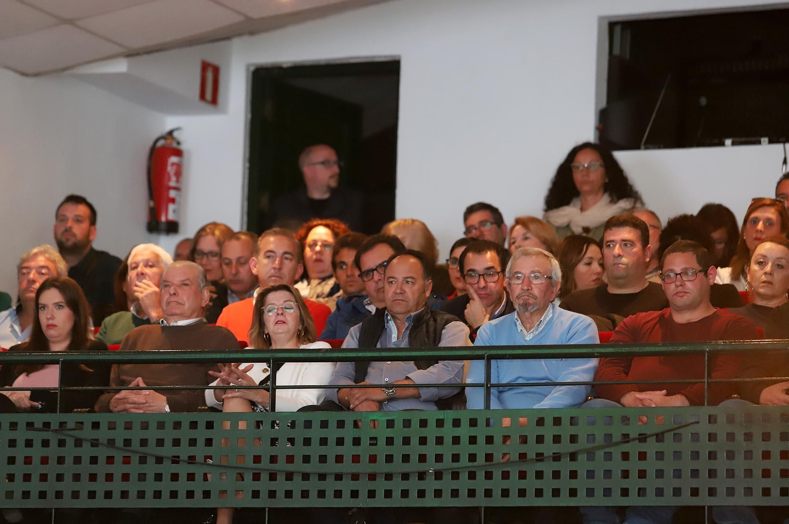 Imágenes del ministro José Luis Ábalos en San Juan del Puerto