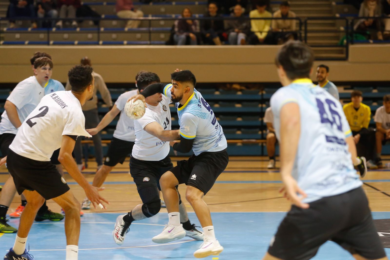 Las fotos del BM Ciudad de Algeciras - Alarcos Ciudad Real de Primera Nacional