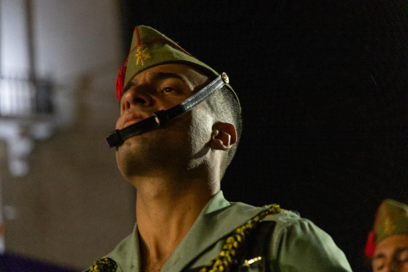 La Legión y el Cristo de la Buena Muerte es uno de los binomios de la Semana Santa.