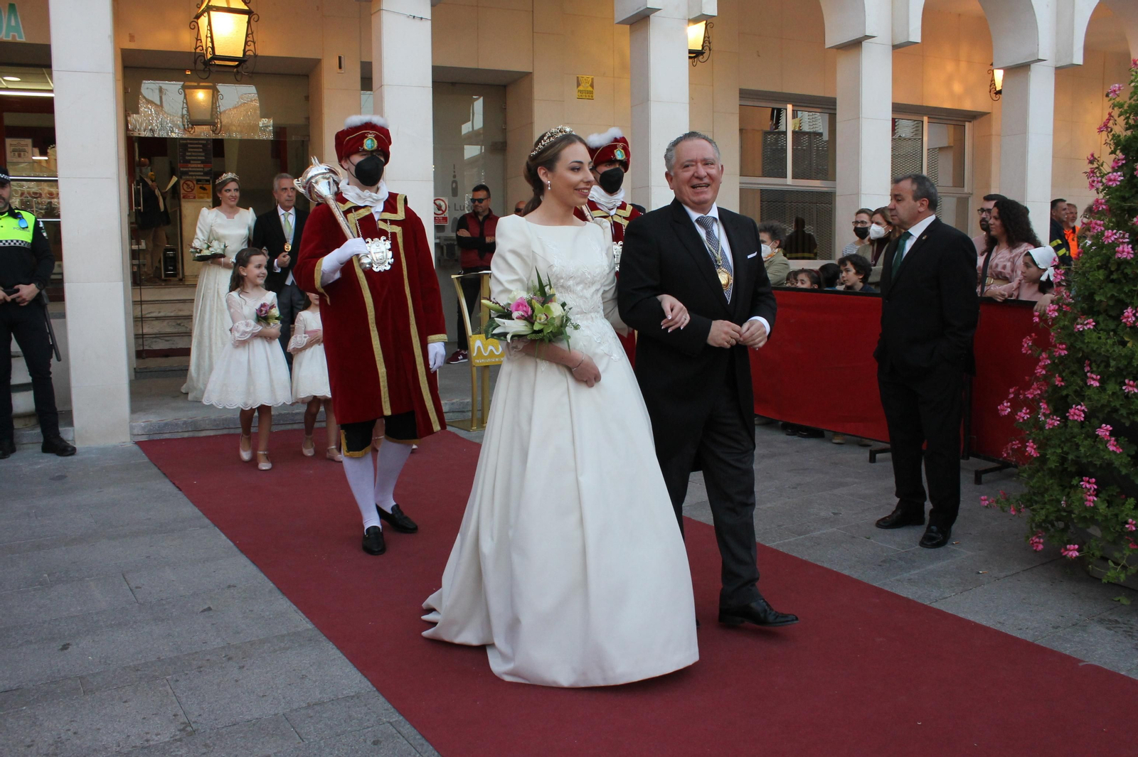 La proclamación de la Corte Aracelitana de Lucena, en imágenes