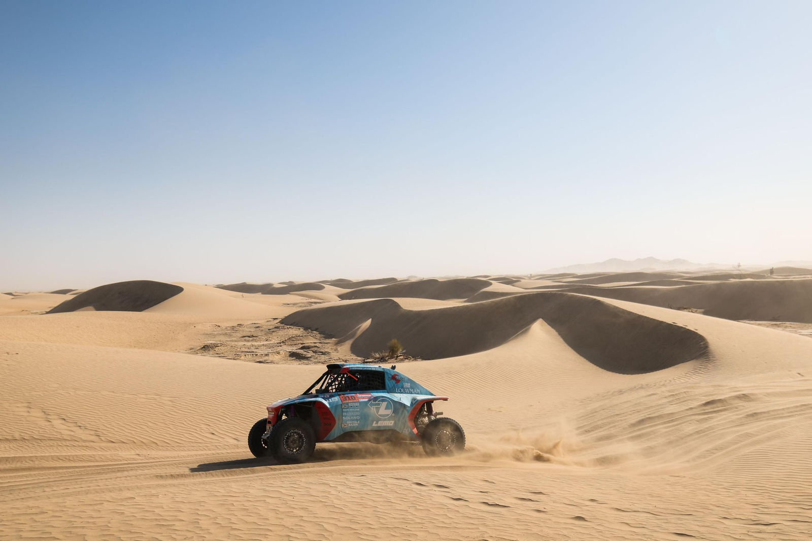 Las mejores fotos del Dakar | tercera jornada