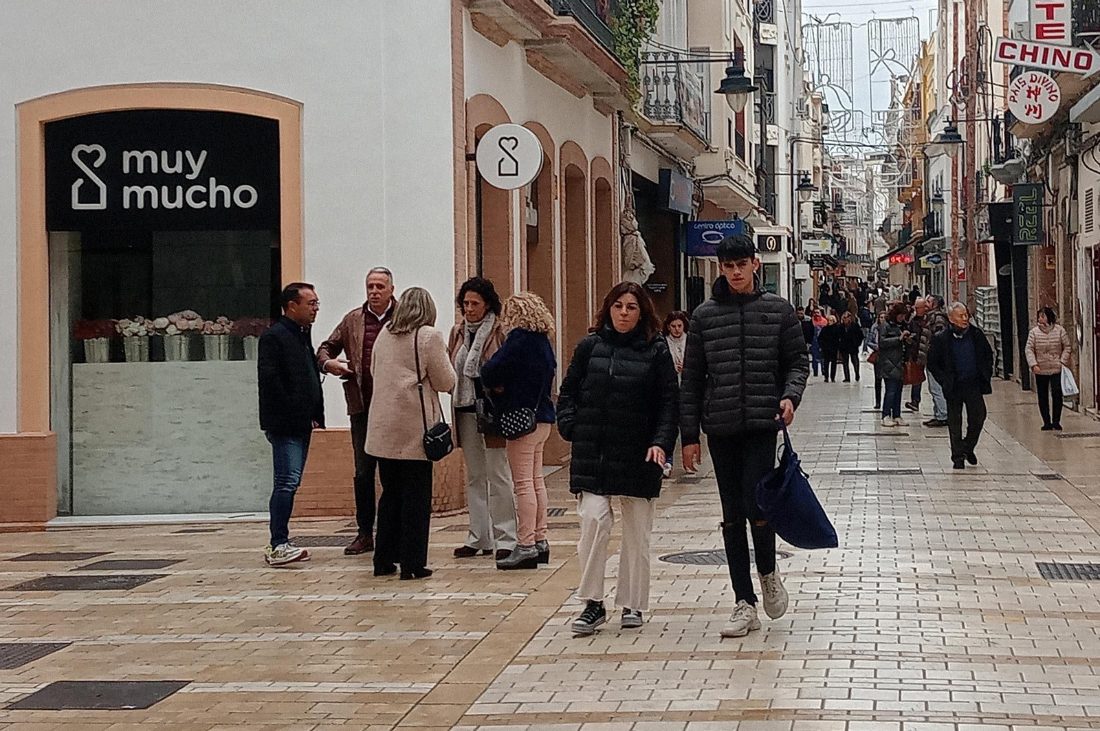 Imágenes del viernes 29 de diciembre en Huelva