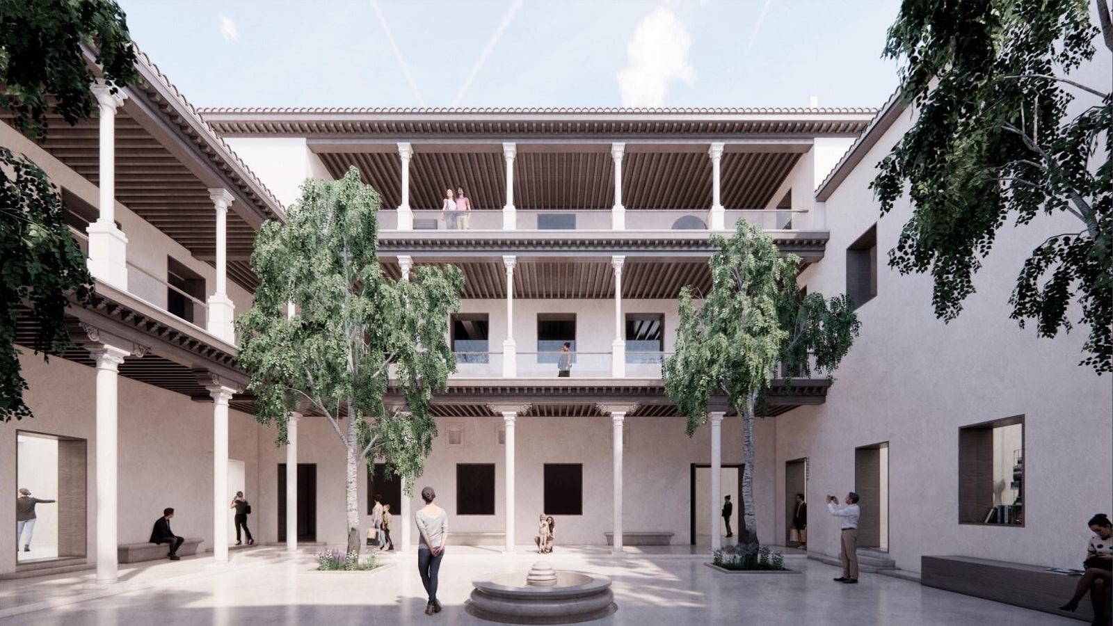 Proyecto de rehabilitación de la Casa Agreda