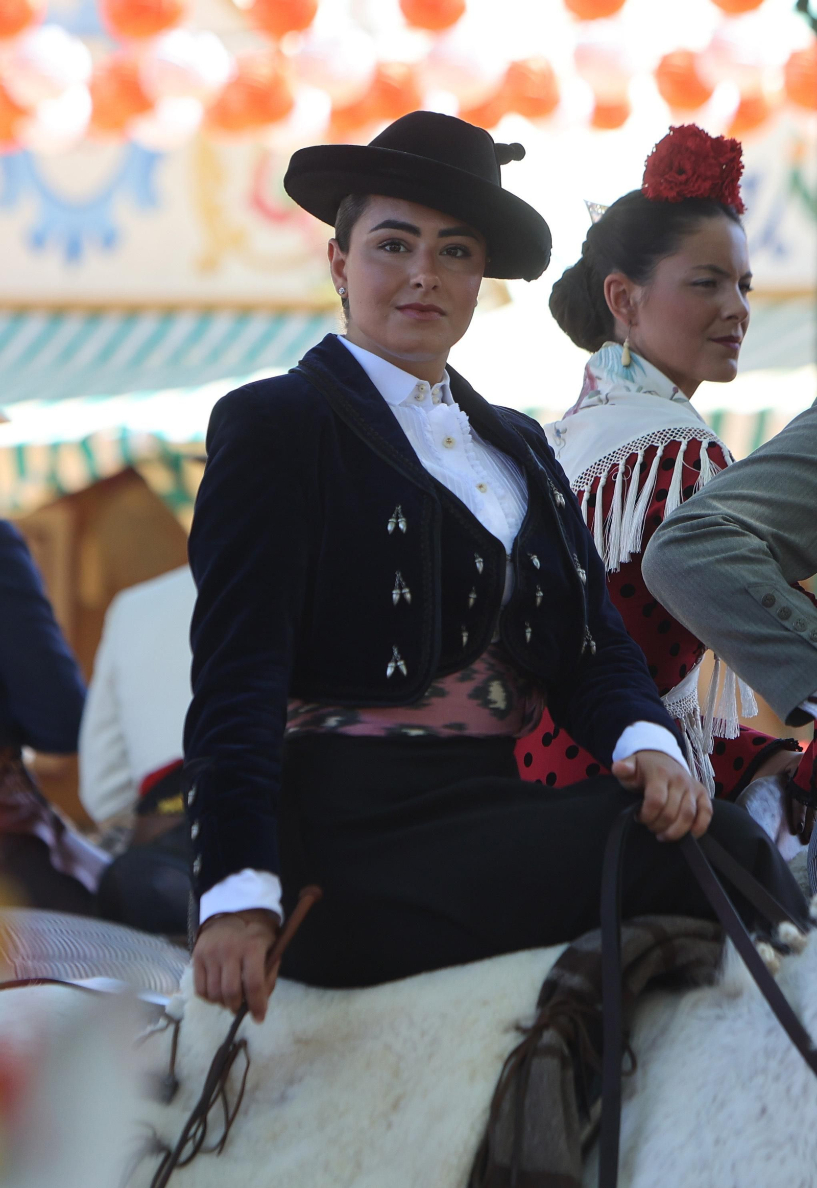 Ambiente en el martes de Feria