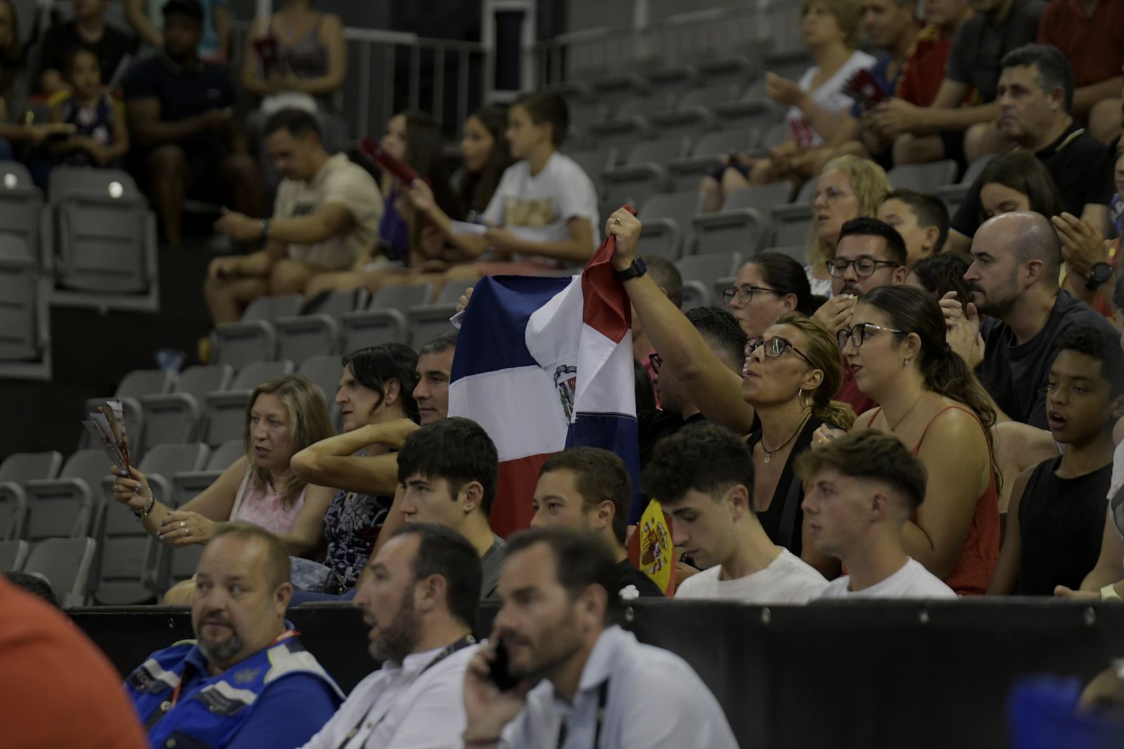 Las mejores imágenes del España-República Dominicana