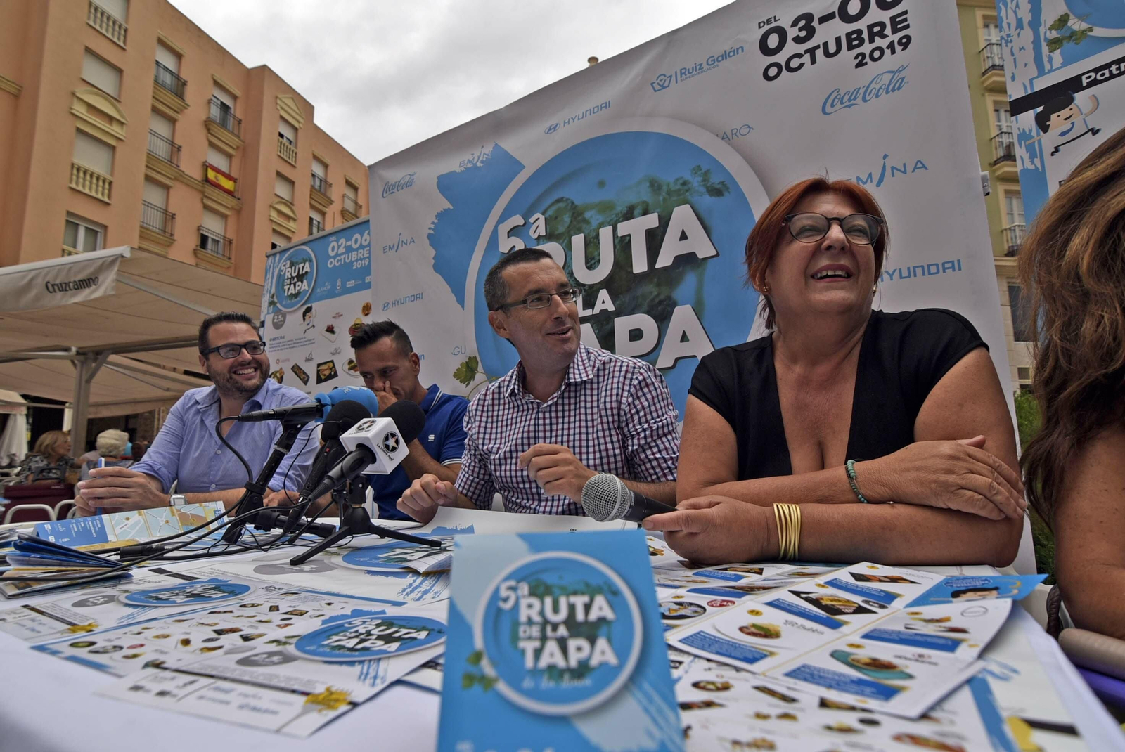 Presentación de la V Ruta de la Tapa en La Línea.