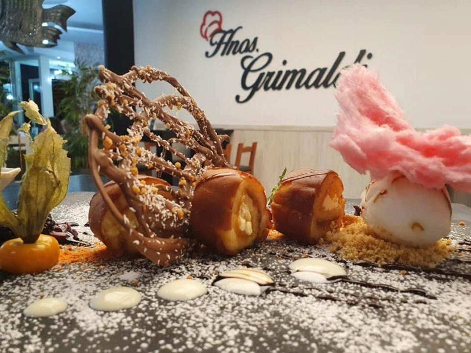 Restaurante Hermanos Grimaldi / Av. Voltaire, 1 Restaurante Hermanos Grimaldi / Av. Voltaire, 1