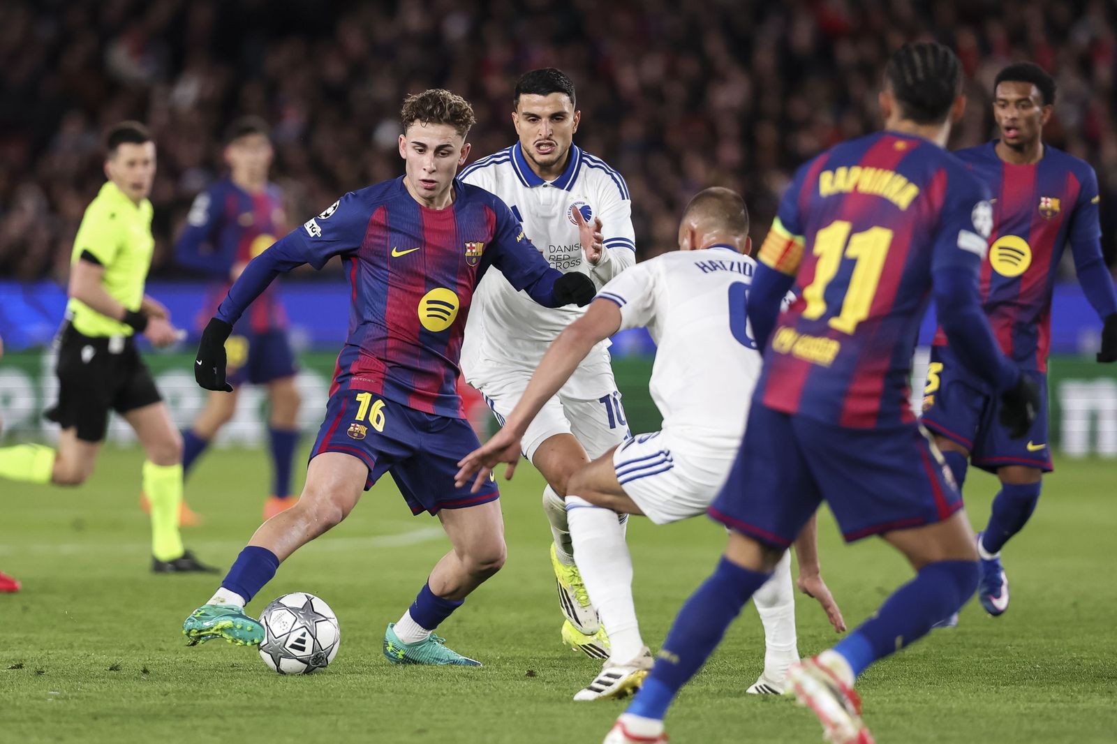 Las fotos del Barcelona-Copenhague