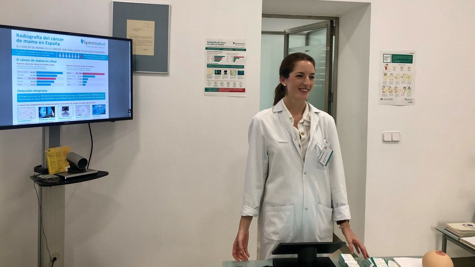 Alejandra Ramírez, especialista del Servicio de Ginecología de los hospitales Quirónsalud Sagrado Corazón e Infanta Luisa.