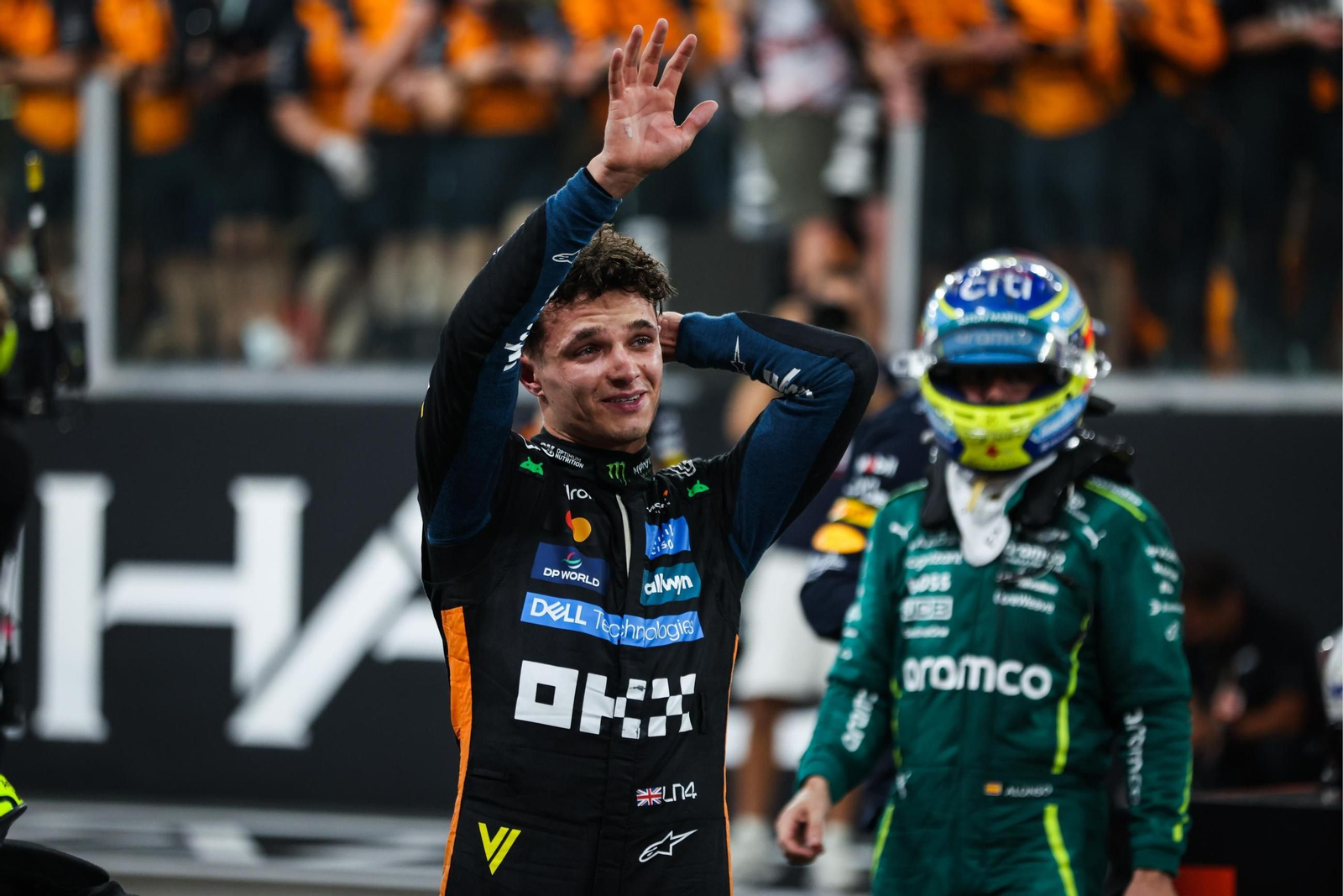 Las fotos del título mundial de Lando Norris en la Fórmula 1