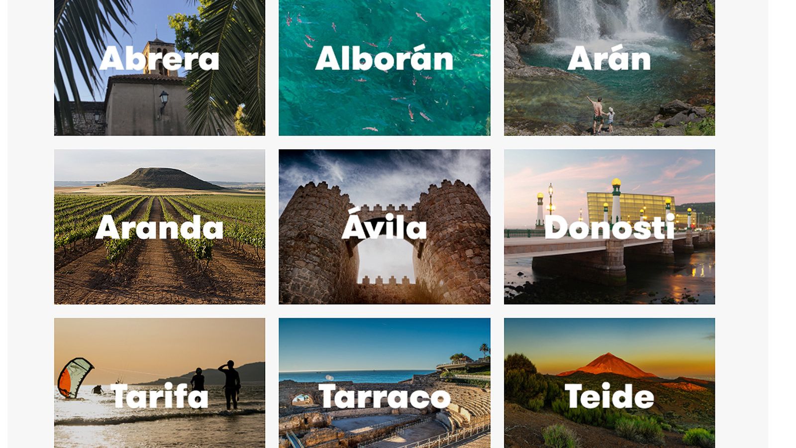 Tarifa es uno de los 9 semifinalistas de este concurso público.