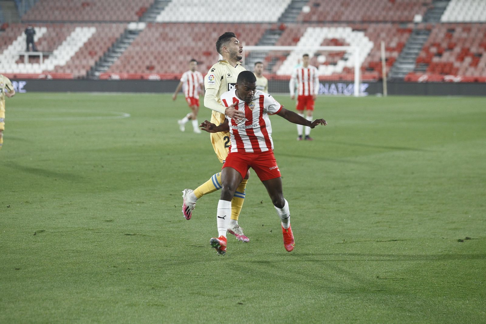Fotogalería U.D. Almería-R.C.D. Espanyol