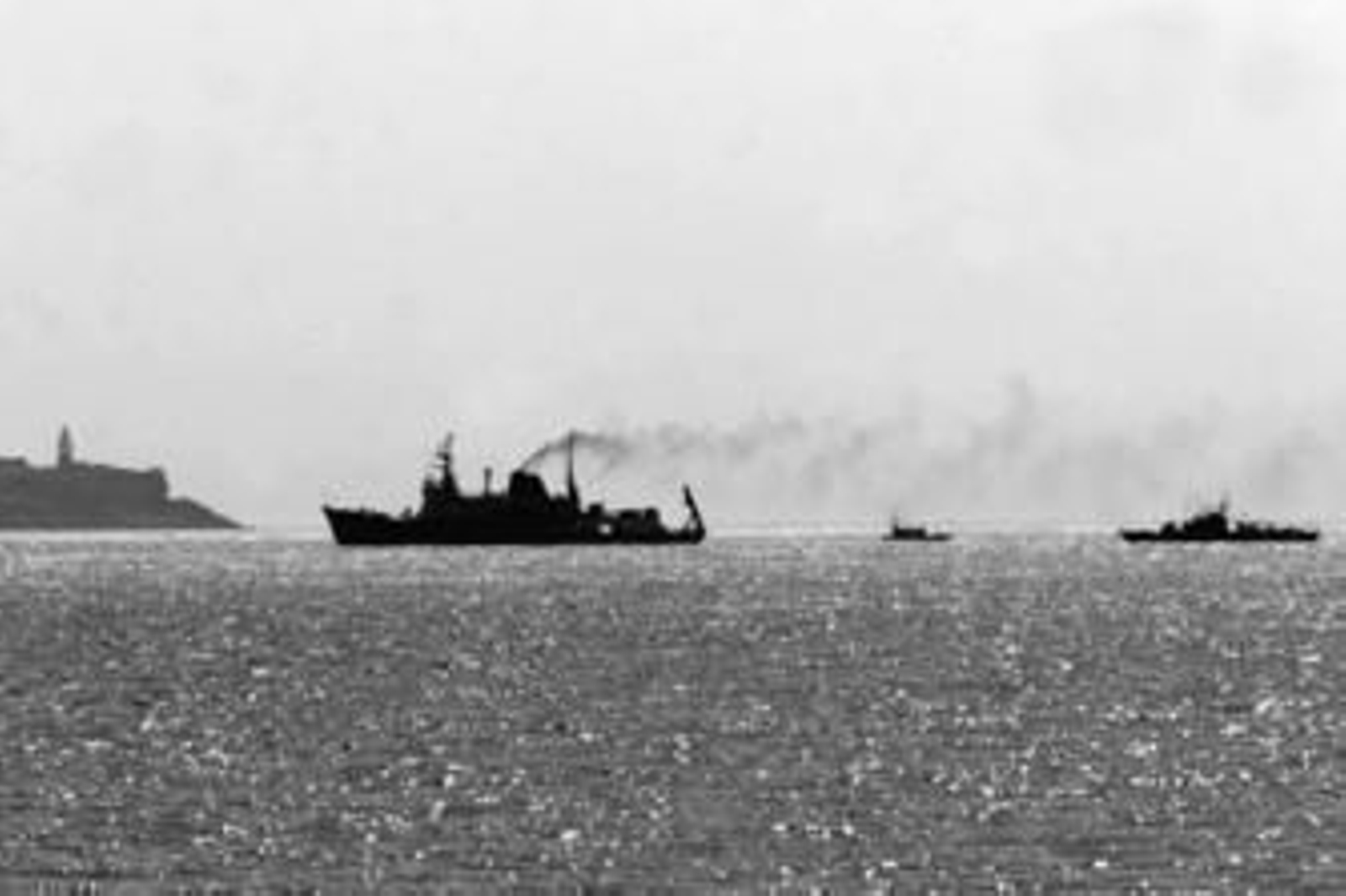 El barco de Odyssey 'Ocean Alert', en la Bahía de Algeciras.