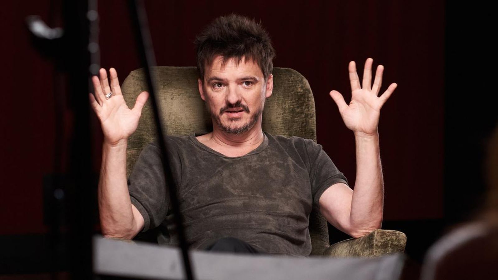 Jorge 'Coque' Malla (Madrid, 1969).