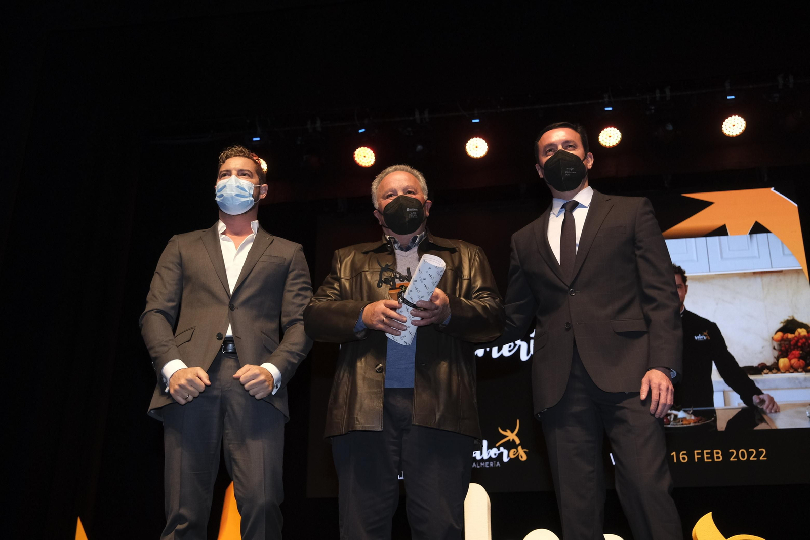 Imágenes de la II Gala Sabores Almería con David Bisbal. Vera