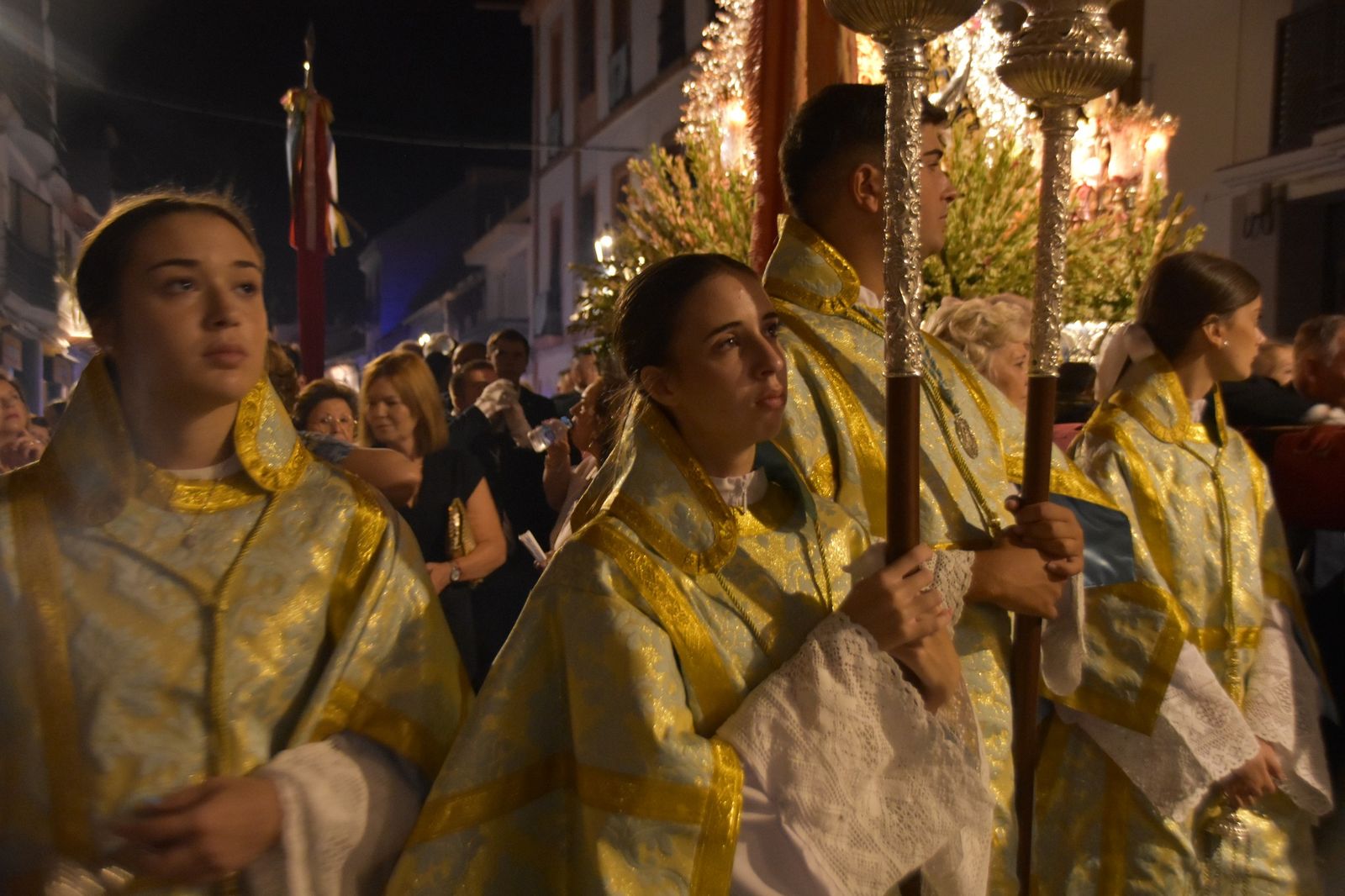 Las mejores imágenes de la procesión de la Virgen de la Estrella en Villa del Río