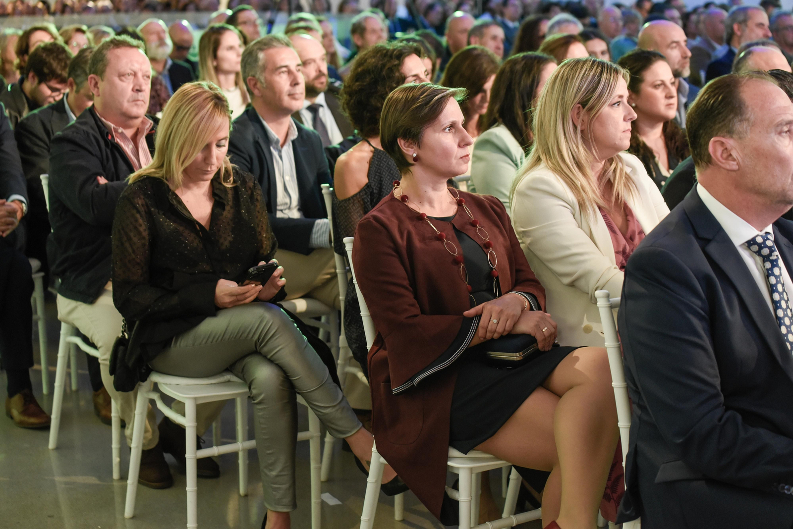 Acto de inauguración del nuevo periódico del Grupo Joly, Jaén hoy