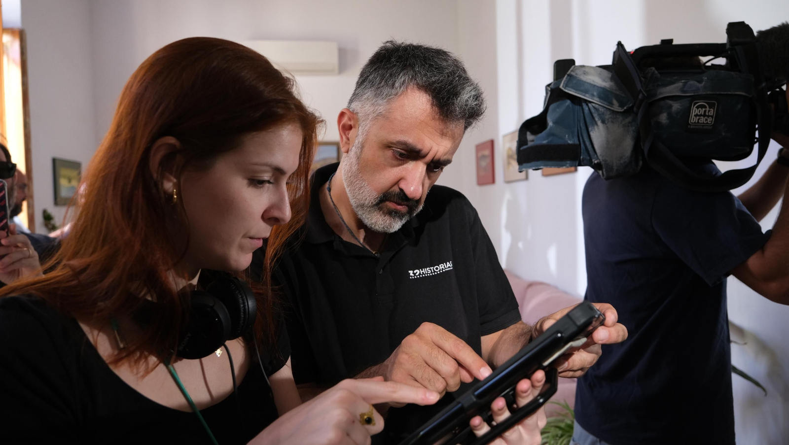 Imágenes del rodaje en Almería de la película 'La Casa Vacía'