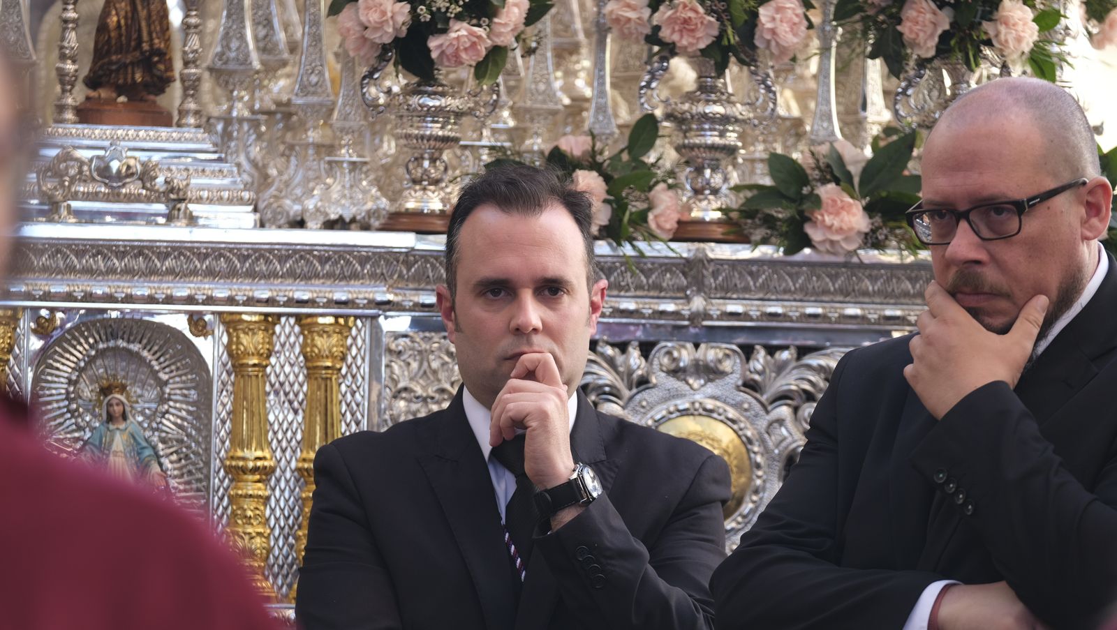 Fotogalería de la procesión de Coronación. Semana Santa Almería 2022.