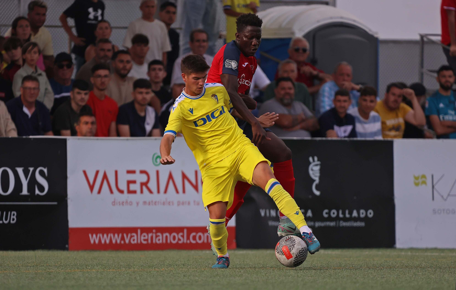 Las mejores fotos del CD Guadiaro - Cádiz C