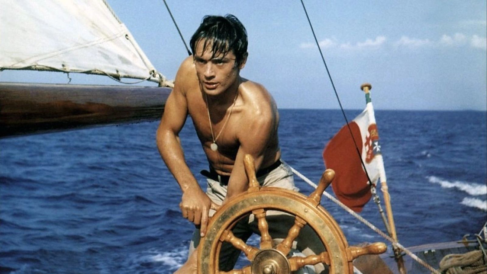 Alain Delon, en 'A pleno sol'.