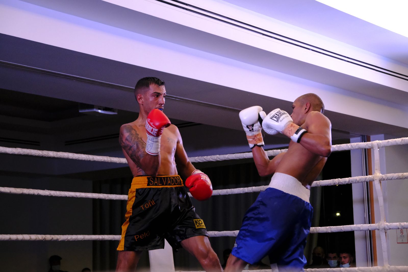Fotogalería de la velada de boxeo Diamonds Boxing