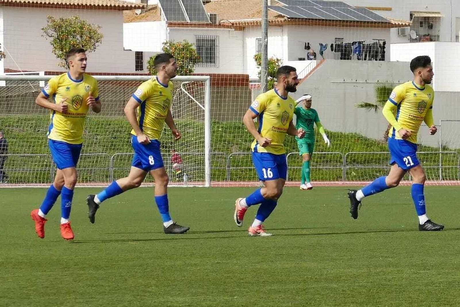 Los amarillos esperan recuperar este domingo buenas sensaciones.