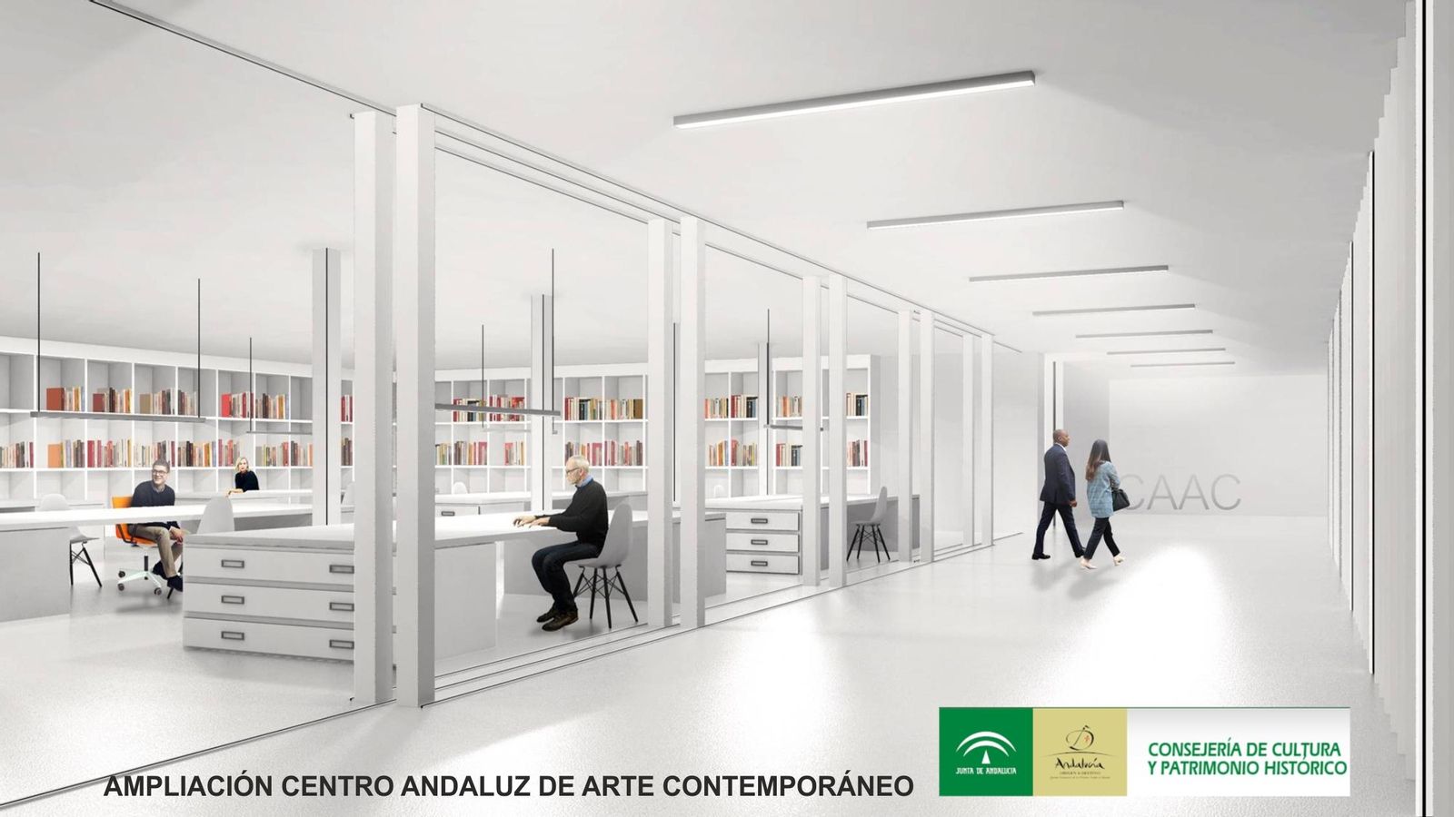 Otra imagen del proyecto de reforma. Otra imagen del proyecto de reforma.