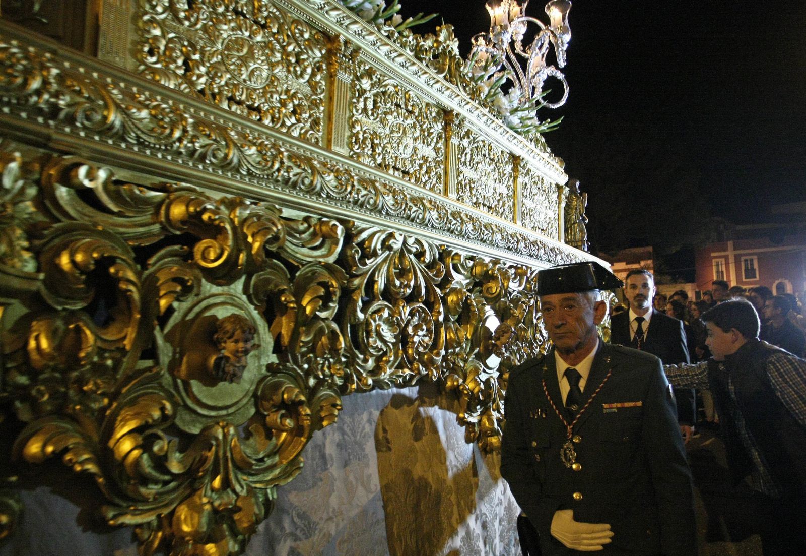 Las imágenes del Resucitado de Algeciras