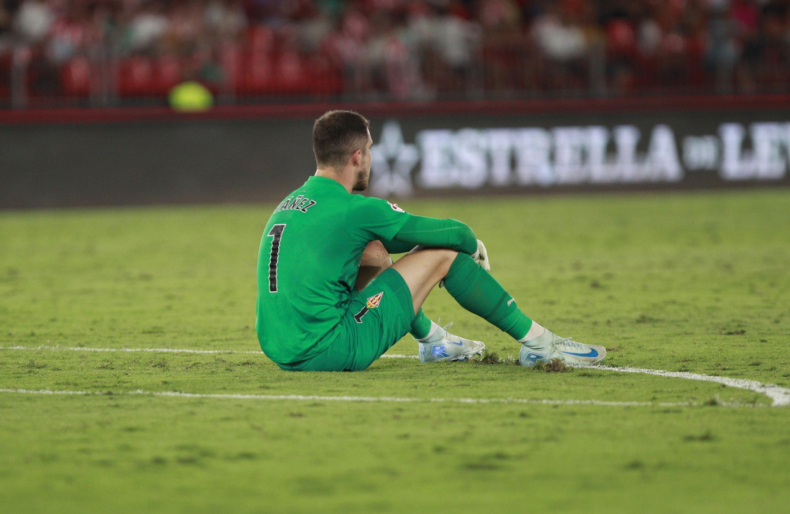 El partido U.D. Almería-Sporting de Gijón, en imágenes