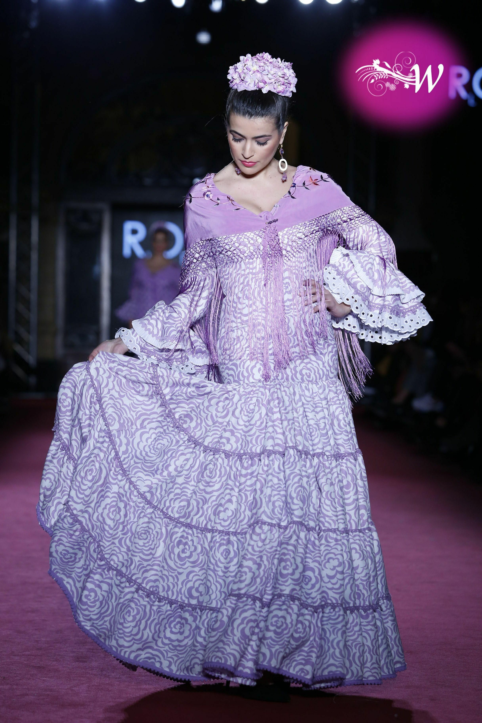 Las fotos del desfile de Rosa León en Viva by We Love Flamenco 2020