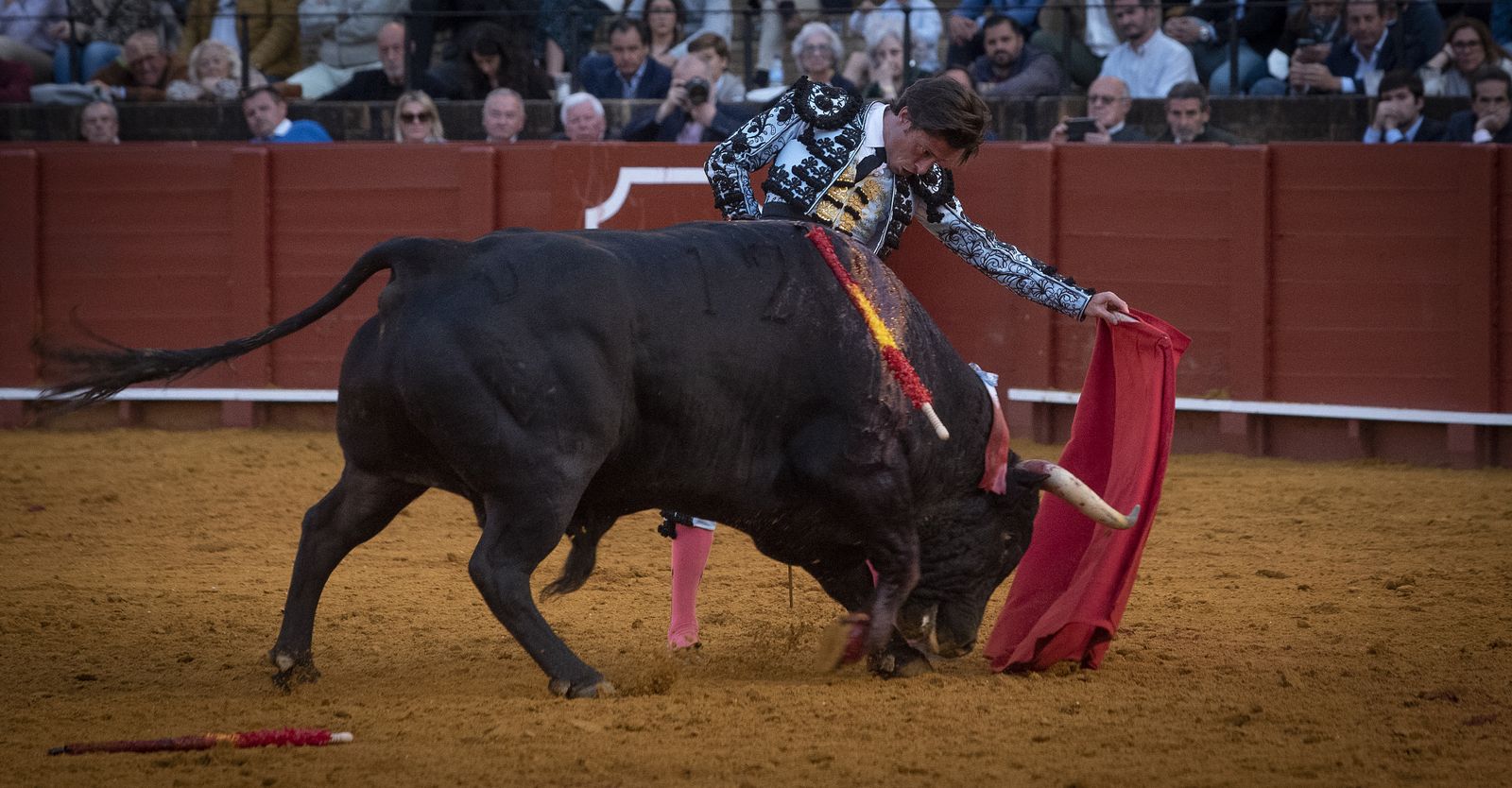 Las mejores imágenes de la corrida de toros del 24 de abril