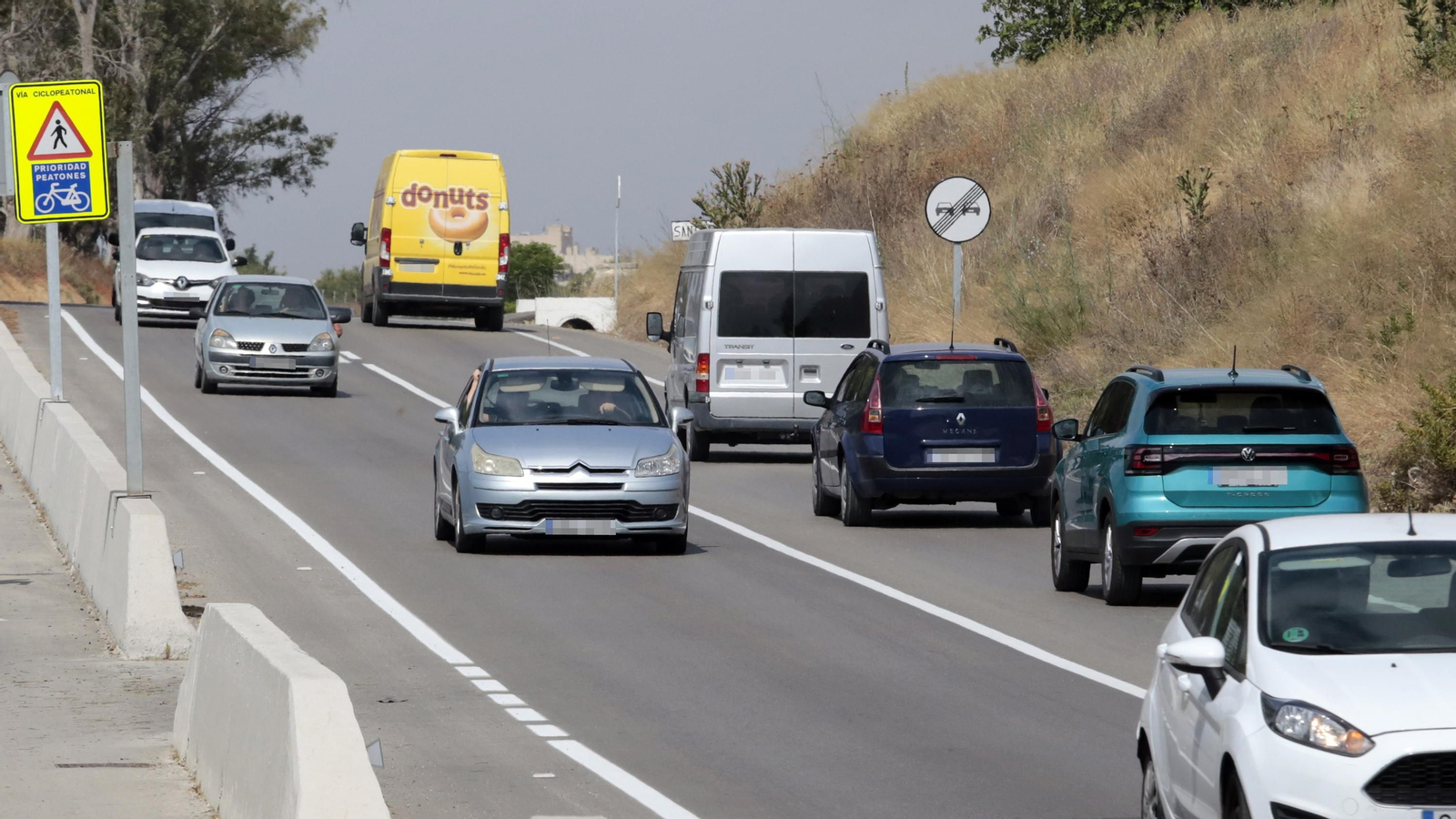 Las carreteras pendientes de Jerez