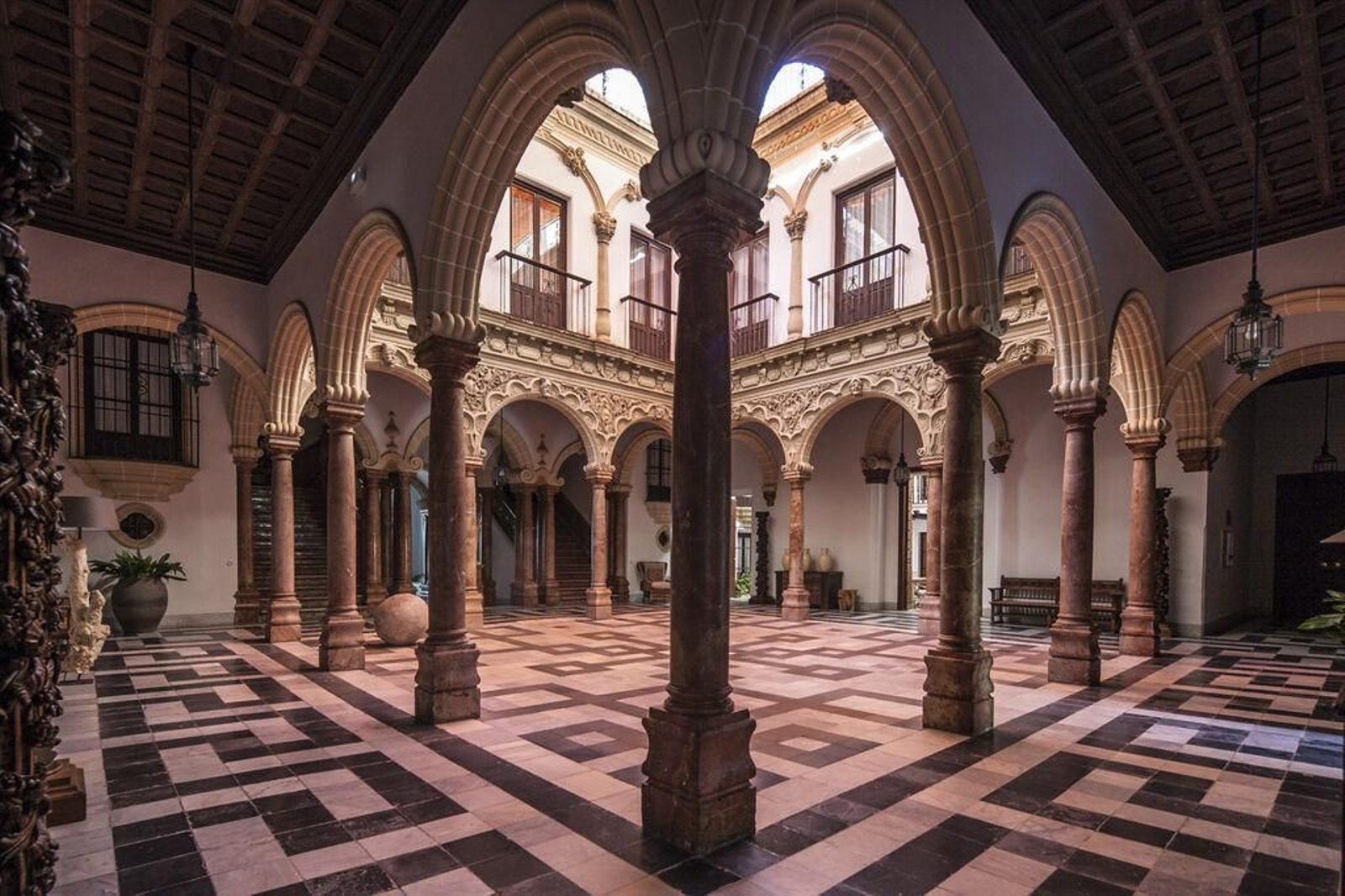 Interior del Palacio Domecq