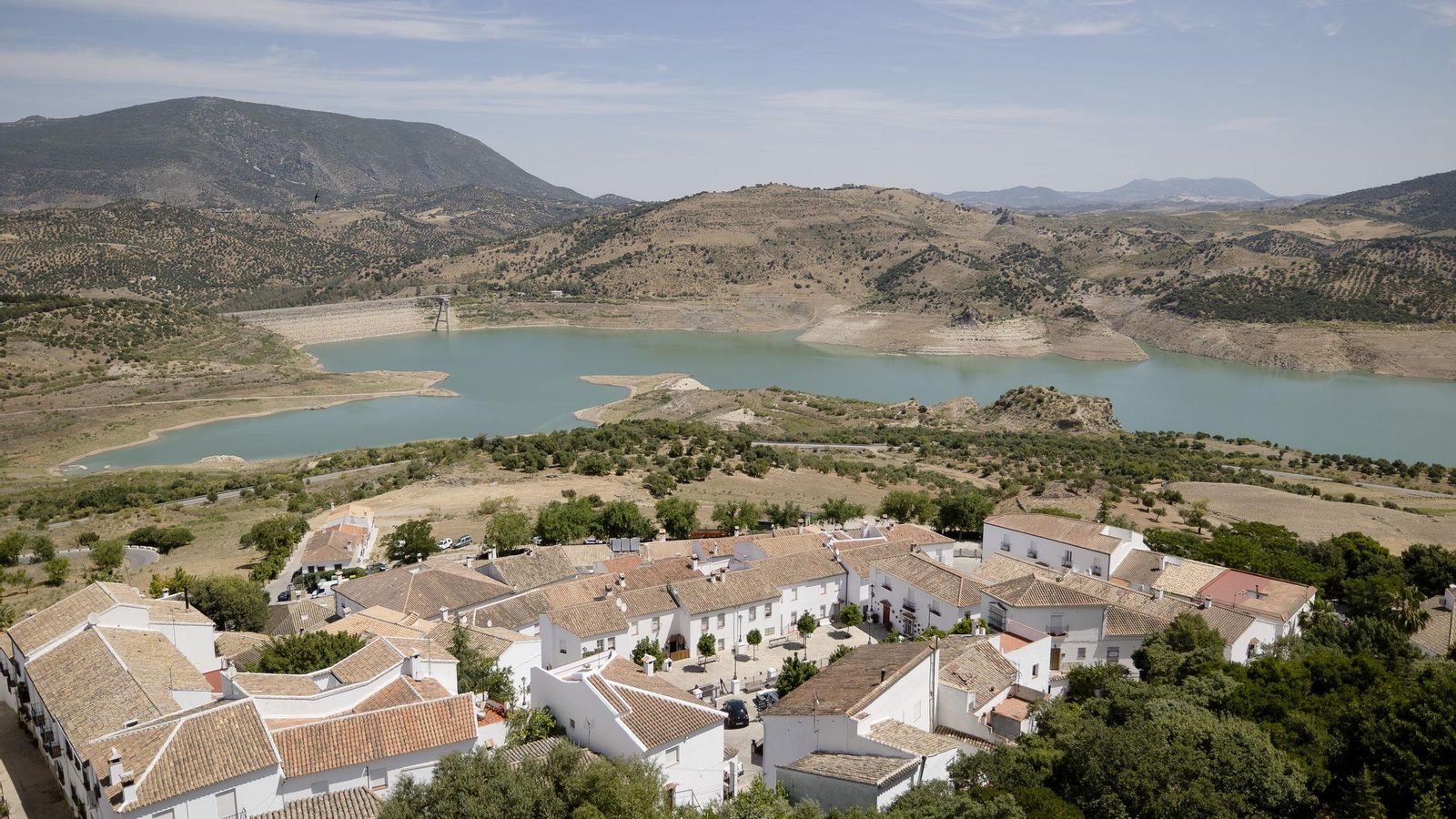 Vistas de Zahara de la Sierra
