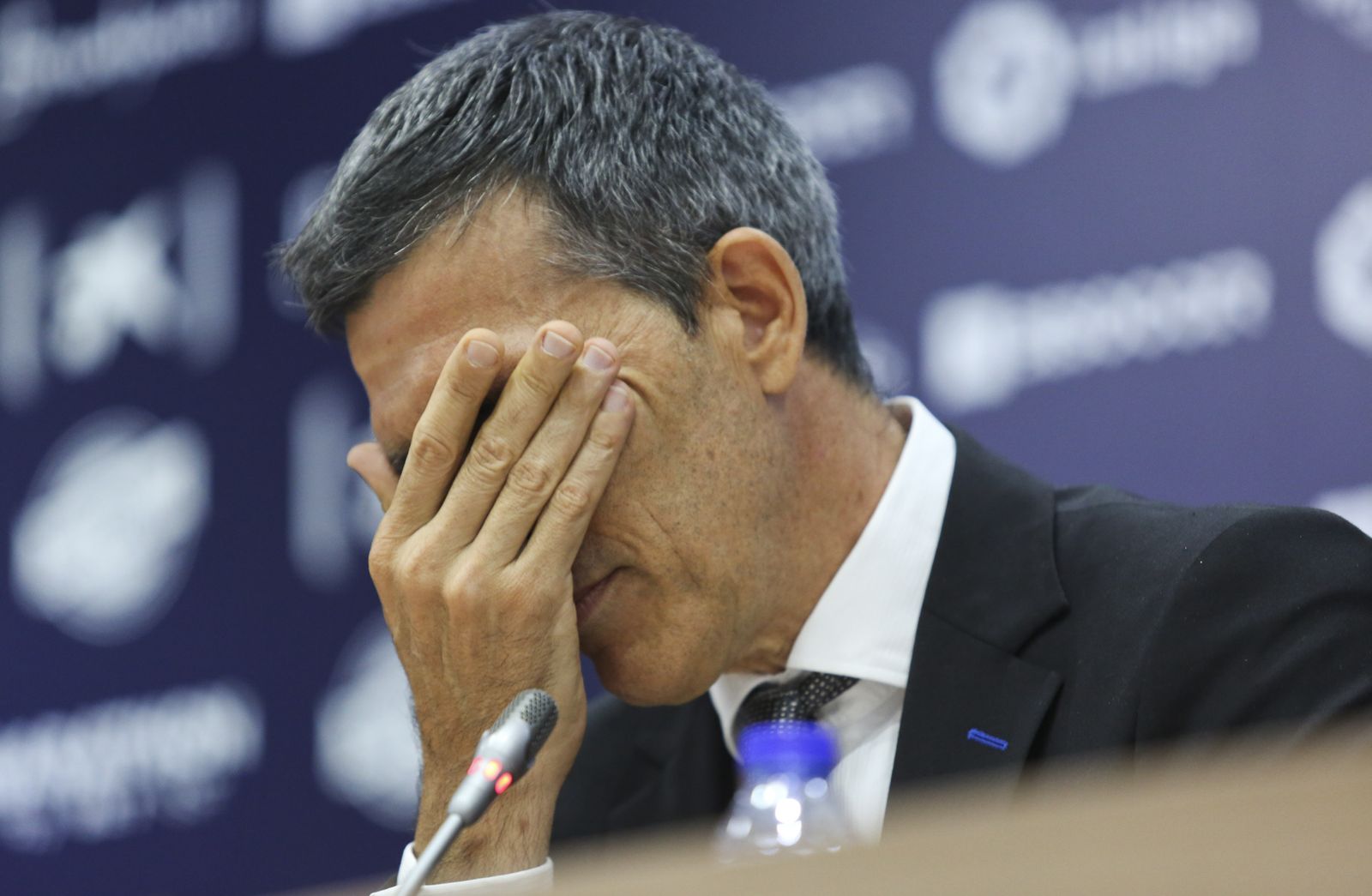 La tercera etapa de Muñiz en el Málaga en fotos